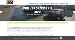 Desktop Screenshot of f56.de